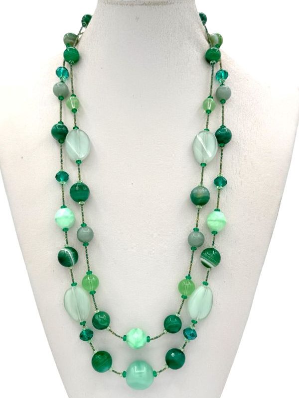 Collana artigianale donna Stefania