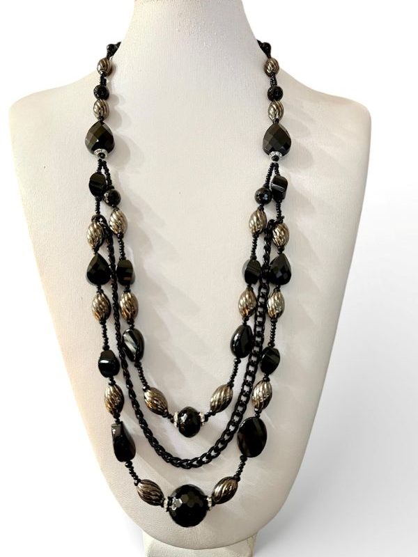 Collana artigianale donna in onice