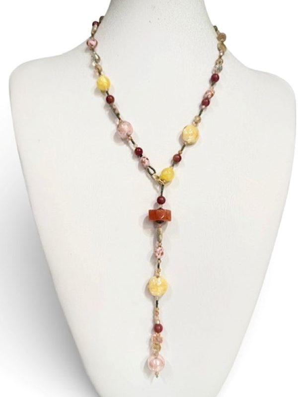 Collana donna modello cravatta Spring